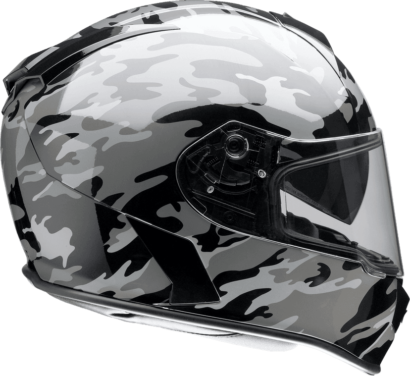 Z1R 0101-14366 Warrant Helmet - Camo - Black/Gray - Small — image 3 of 6