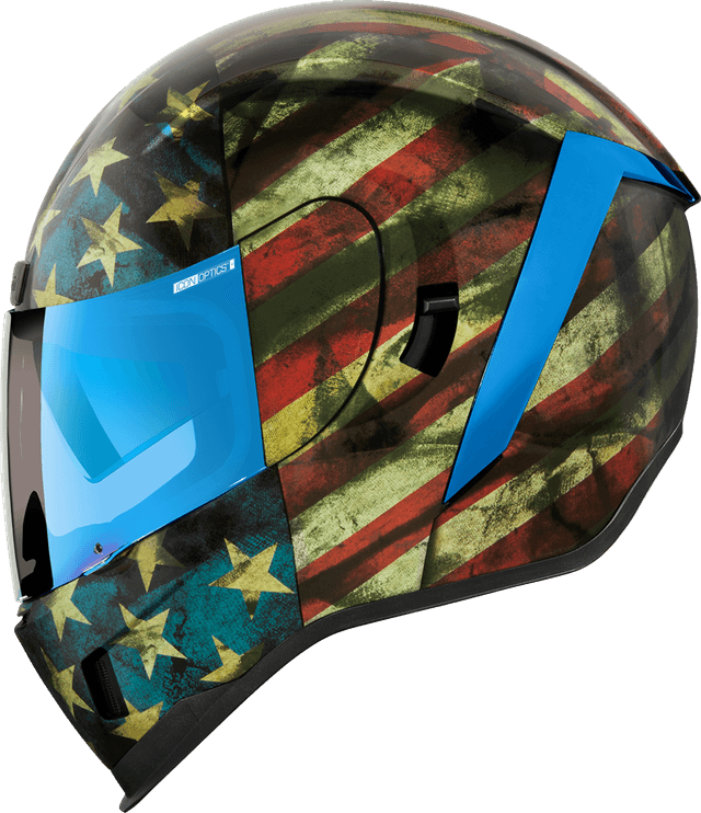 ICON 0101-14782 Airform™ Helmet - Old Glory - XS — image 2 of 13