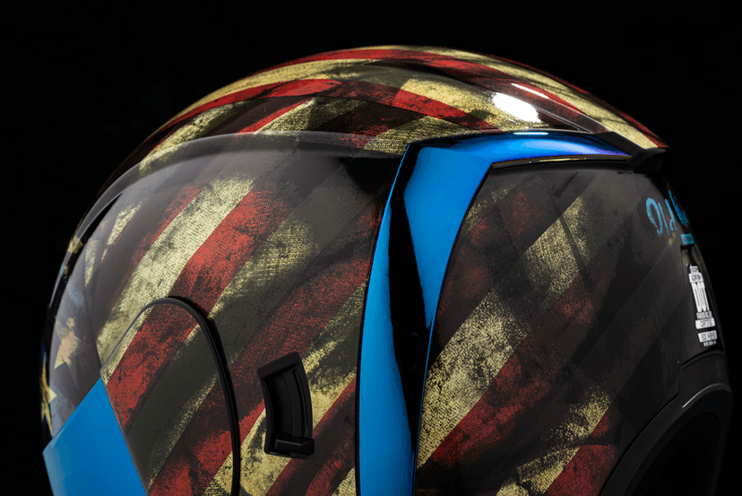 ICON 0101-14782 Airform™ Helmet - Old Glory - XS — image 12 of 13
