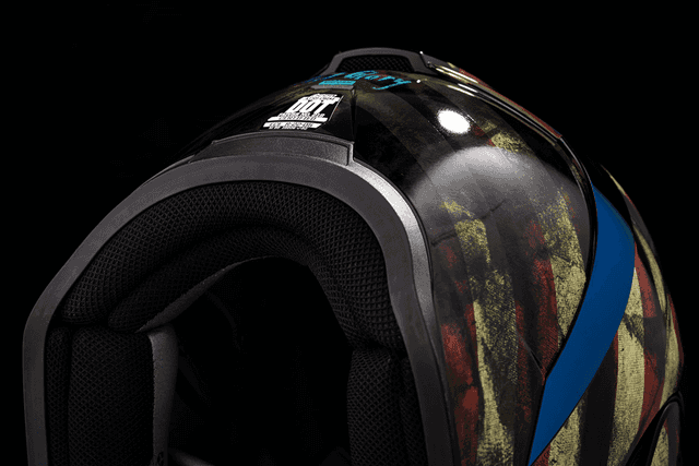 ICON 0101-14782 Airform™ Helmet - Old Glory - XS — image 9 of 13