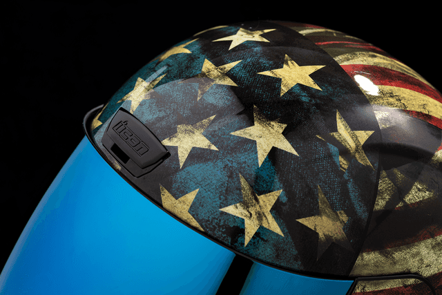 ICON 0101-14782 Airform™ Helmet - Old Glory - XS — image 10 of 13