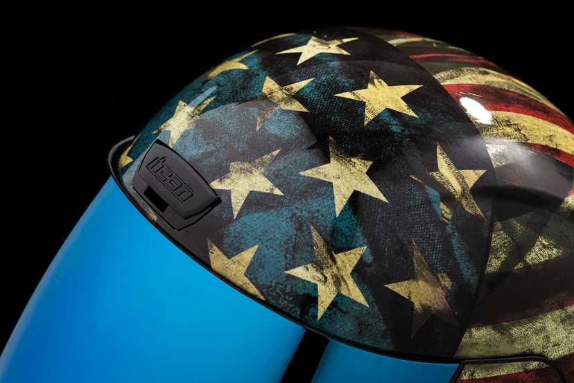 ICON 0101-14782 Airform™ Helmet - Old Glory - XS — image 10 of 13
