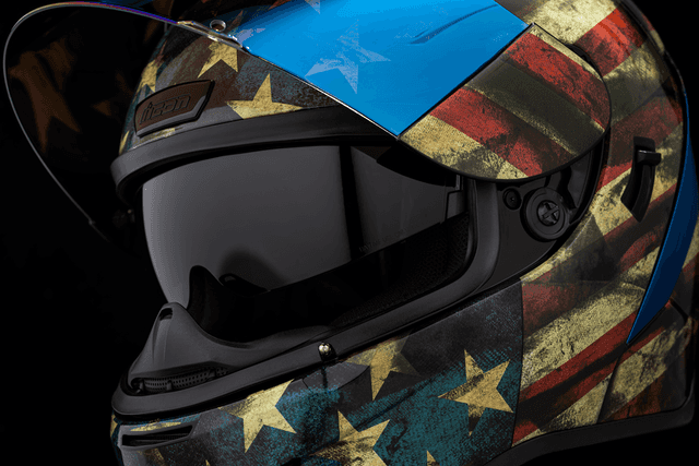 ICON 0101-14782 Airform™ Helmet - Old Glory - XS — image 5 of 13