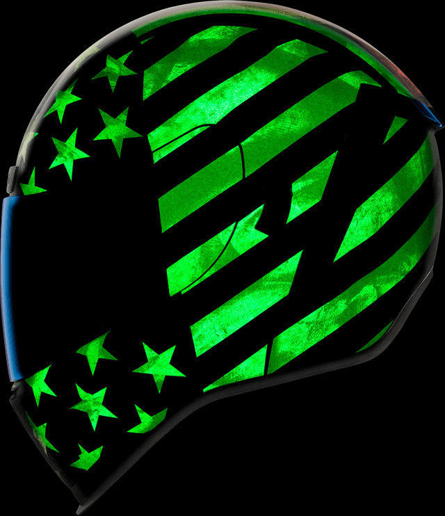 ICON 0101-14782 Airform™ Helmet - Old Glory - XS — image 6 of 13