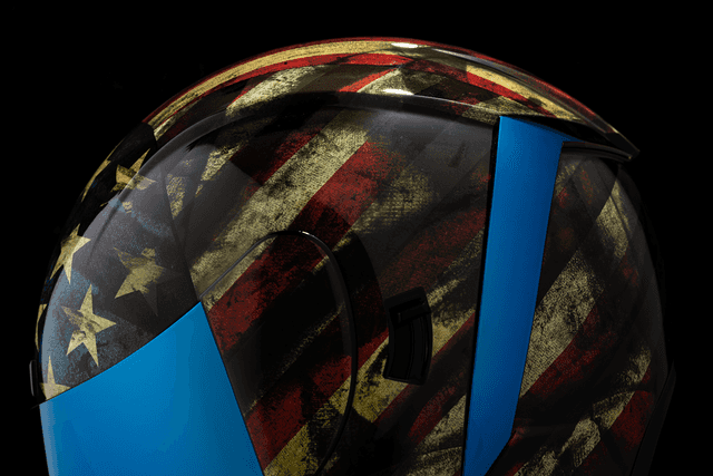 ICON 0101-14782 Airform™ Helmet - Old Glory - XS — image 13 of 13