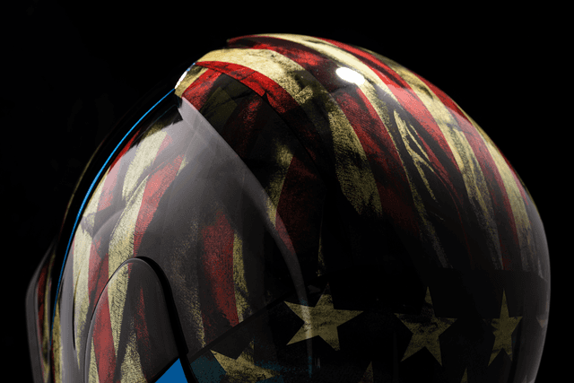 ICON 0101-14782 Airform™ Helmet - Old Glory - XS — image 7 of 13