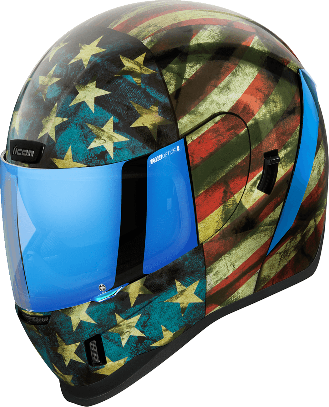 ICON 0101-14788 Airform™ Helmet - Old Glory - 3XL