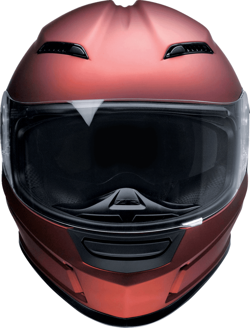 Z1R 0101-14822 Jackal Helmet - Satin - Red - Small — image 2 of 5