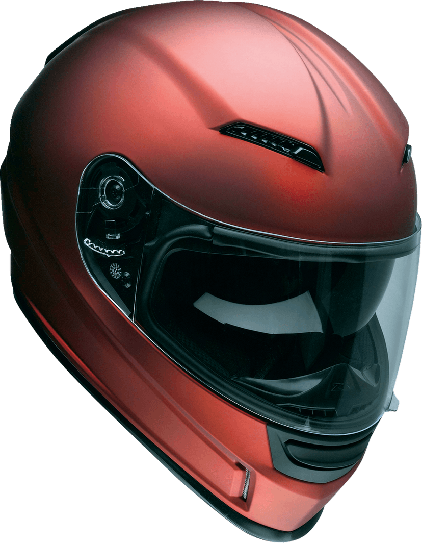 Z1R 0101-14823 Jackal Helmet - Satin - Red - Medium — image 3 of 5