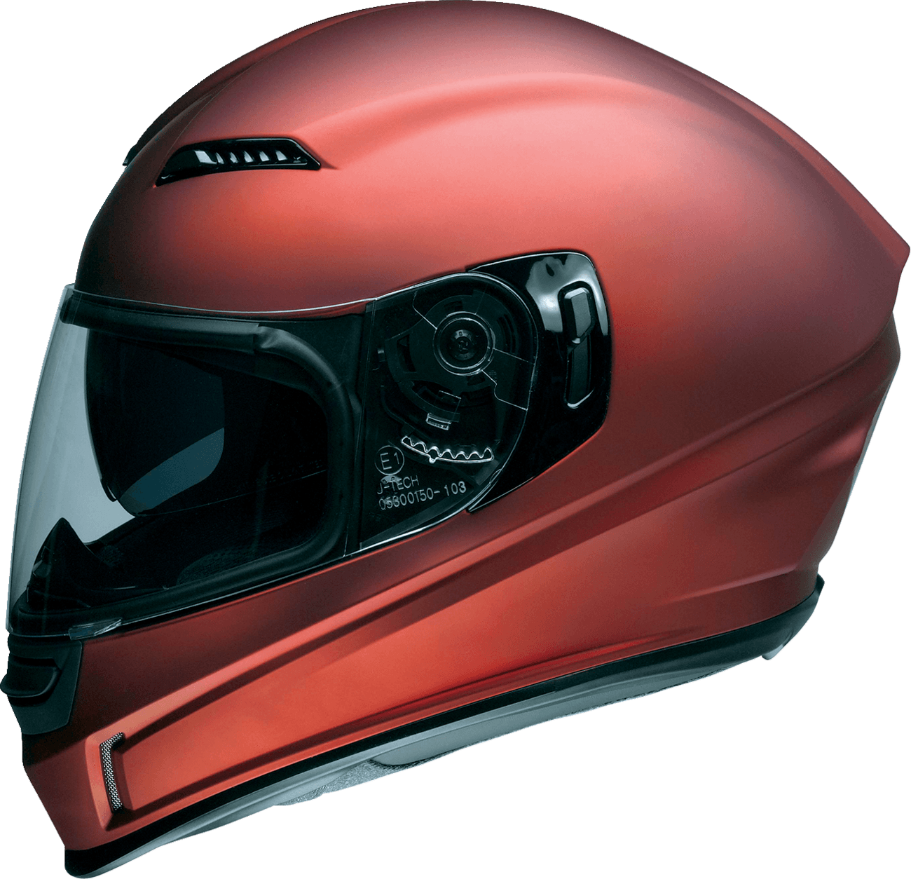 Z1R 0101-14825 Jackal Helmet - Satin - Red - XL