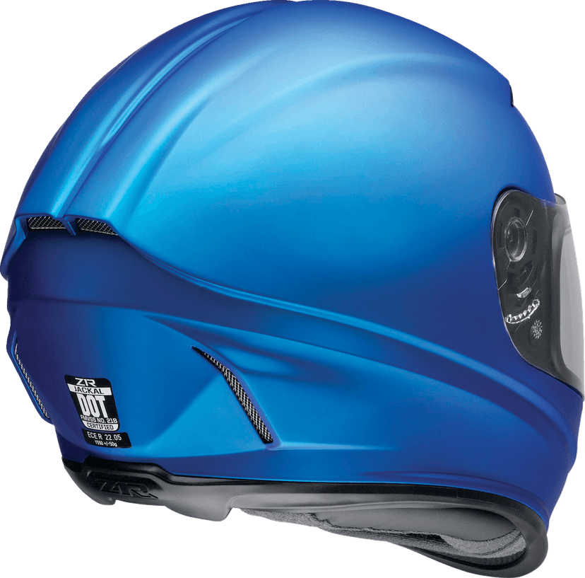 Z1R 0101-14829 Jackal Helmet - Satin - Blue - Small — image 3 of 4