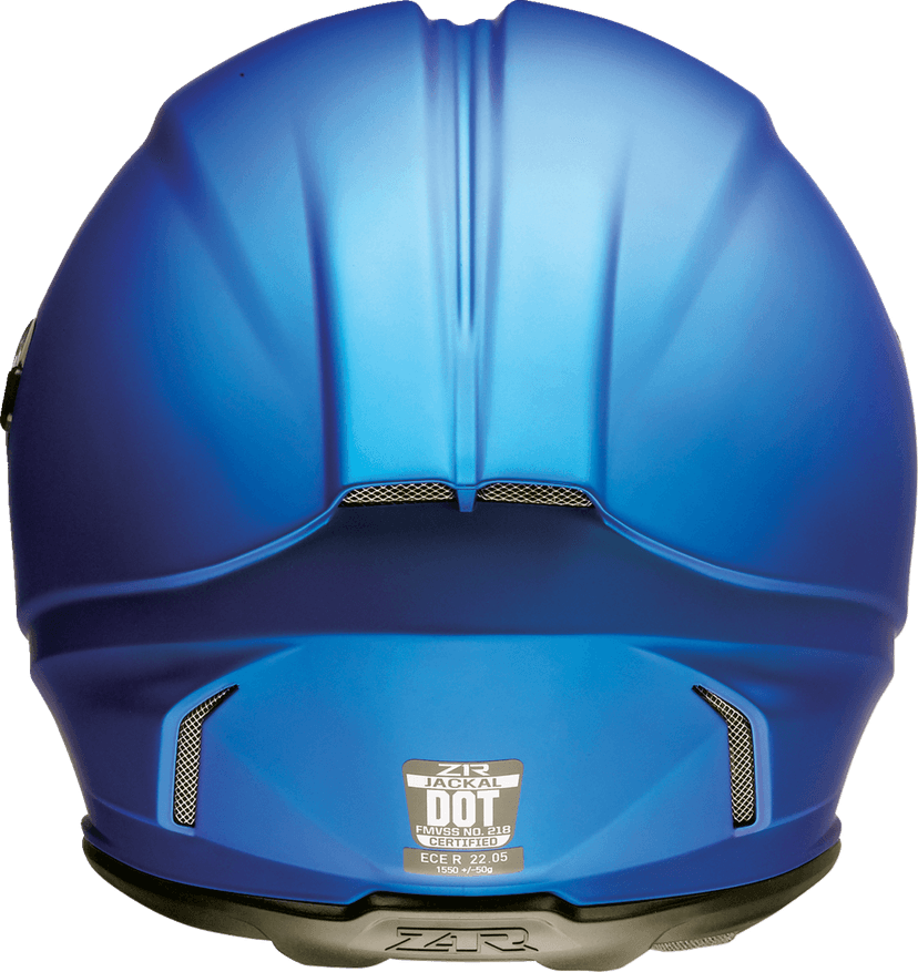 Z1R 0101-14833 Jackal Helmet - Satin - Blue - 2XL — image 4 of 4