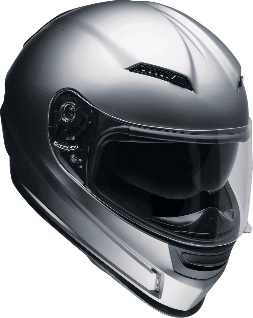 Z1R 0101-14839 Jackal Helmet - Satin - Titanium - XL — image 3 of 5