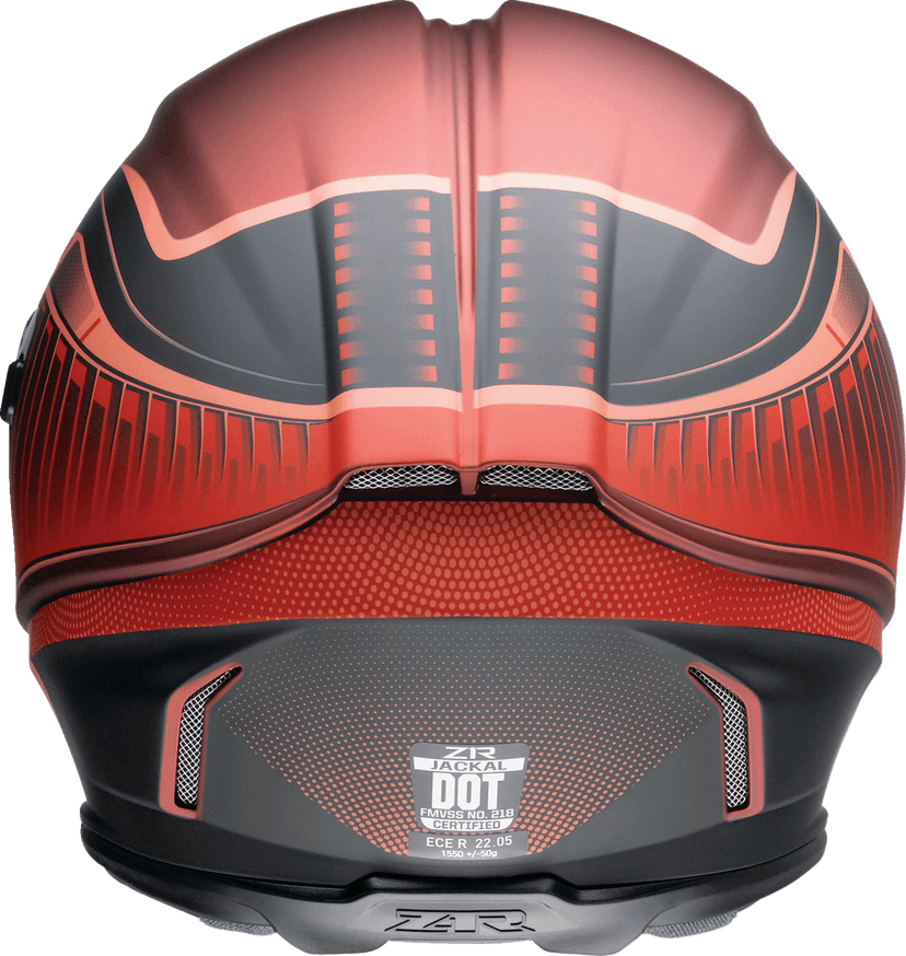 Z1R 0101-14848 Jackal Helmet - Dark Matter - Red - XS — image 2 of 5