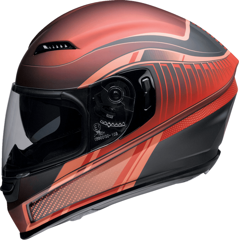 Z1R 0101-14849 Jackal Helmet - Dark Matter - Red - Small — image 1 of 5