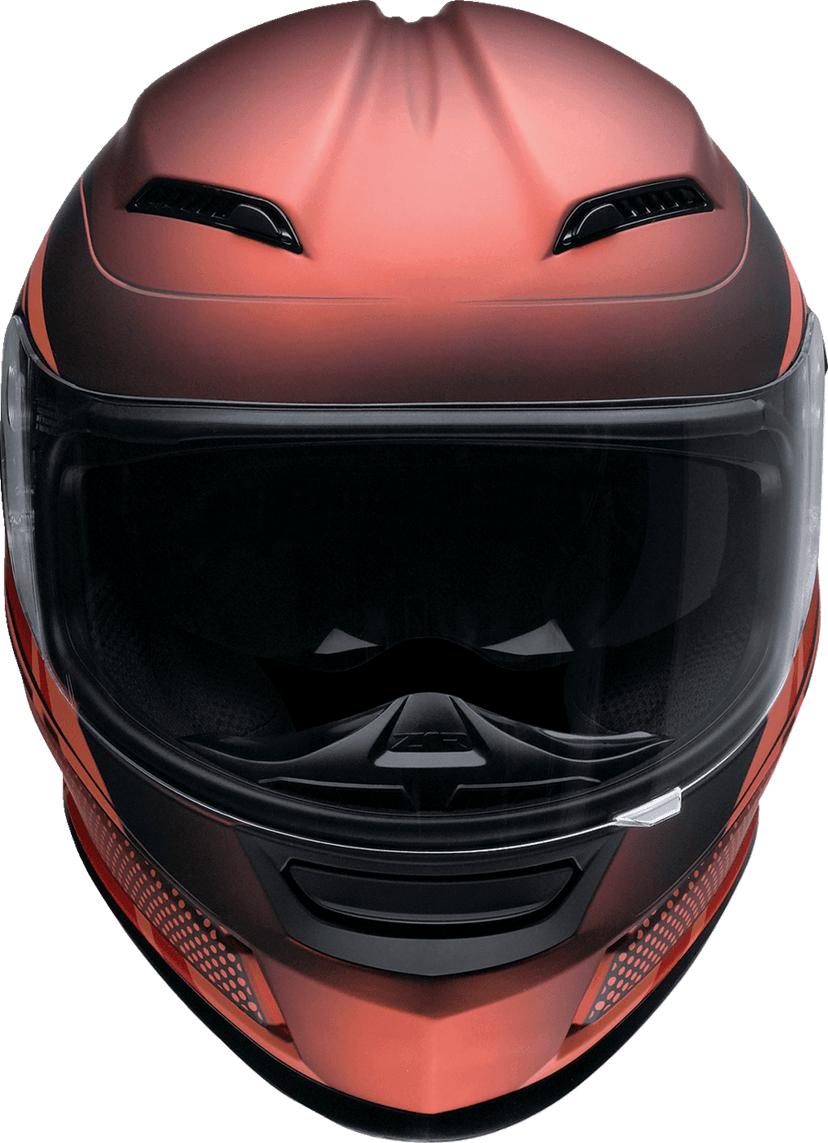 Z1R 0101-14850 Jackal Helmet - Dark Matter - Red - Medium — image 3 of 5
