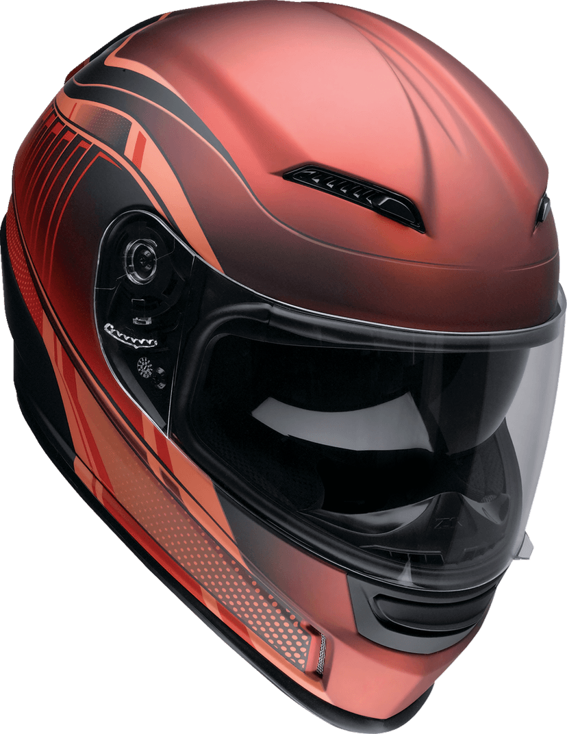 Z1R 0101-14852 Jackal Helmet - Dark Matter - Red - XL — image 2 of 5