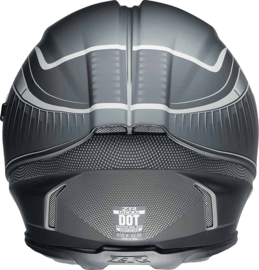 Z1R 0101-14856 Jackal Helmet - Dark Matter - Green - Small — image 5 of 5