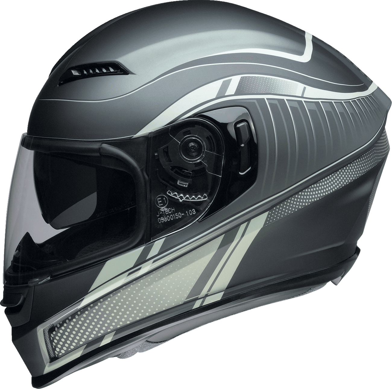 Z1R 0101-14858 Jackal Helmet - Dark Matter - Green - Large