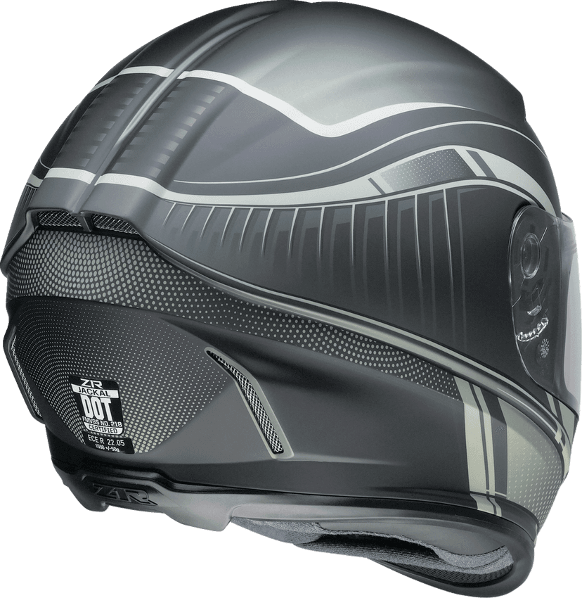 Z1R 0101-14860 Jackal Helmet - Dark Matter - Green - 2XL — image 3 of 5