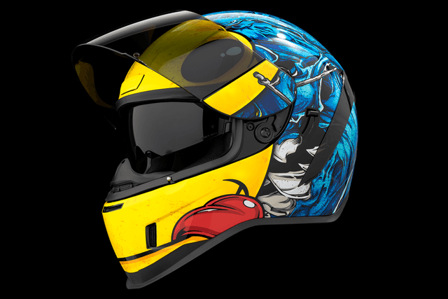 ICON 0101-14930 Airform™ Helmet - MIPS® - Brozak - Blue - XS — image 11 of 12