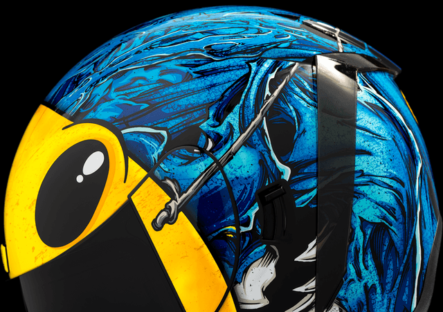 ICON 0101-14931 Airform™ Helmet - MIPS® - Brozak - Blue - Small — image 4 of 12