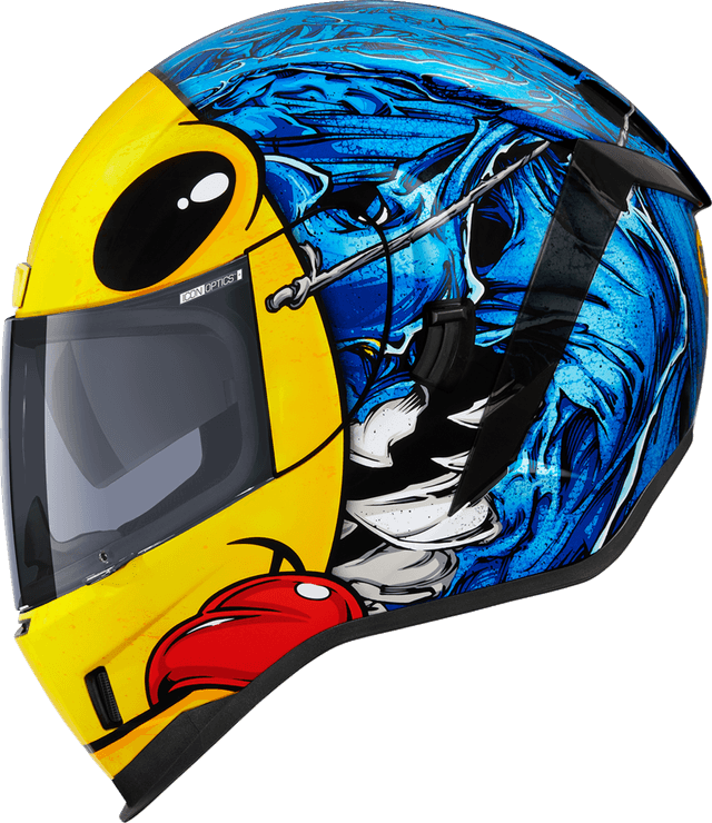 ICON 0101-14932 Airform™ Helmet - MIPS® - Brozak - Blue - Medium — image 3 of 12