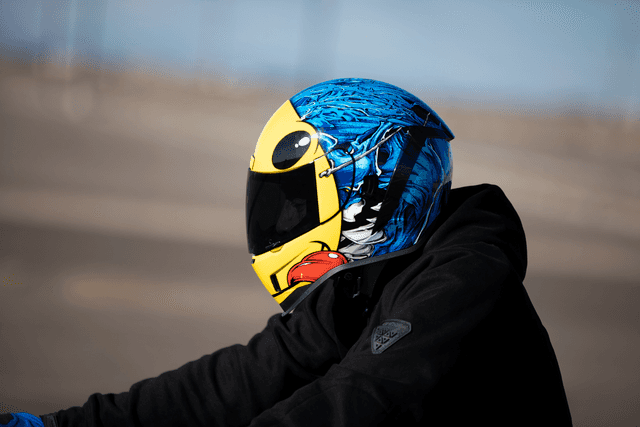 ICON 0101-14933 Airform™ Helmet - MIPS® - Brozak - Blue - Large — image 12 of 12