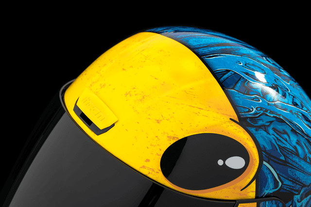 ICON 0101-14933 Airform™ Helmet - MIPS® - Brozak - Blue - Large — image 9 of 12
