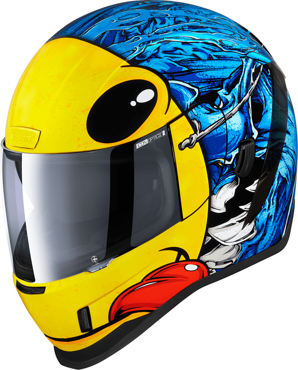ICON 0101-14933 Airform™ Helmet - MIPS® - Brozak - Blue - Large