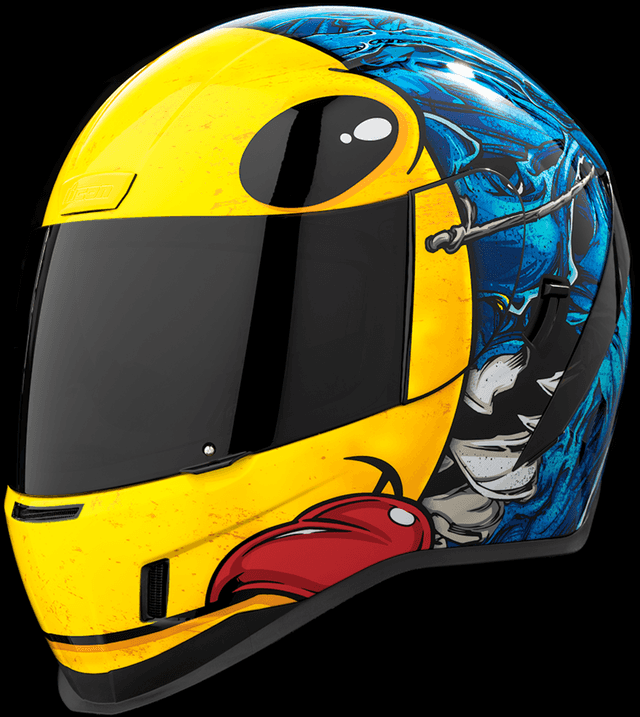 ICON 0101-14934 Airform™ Helmet - MIPS® - Brozak - Blue - XL — image 7 of 12