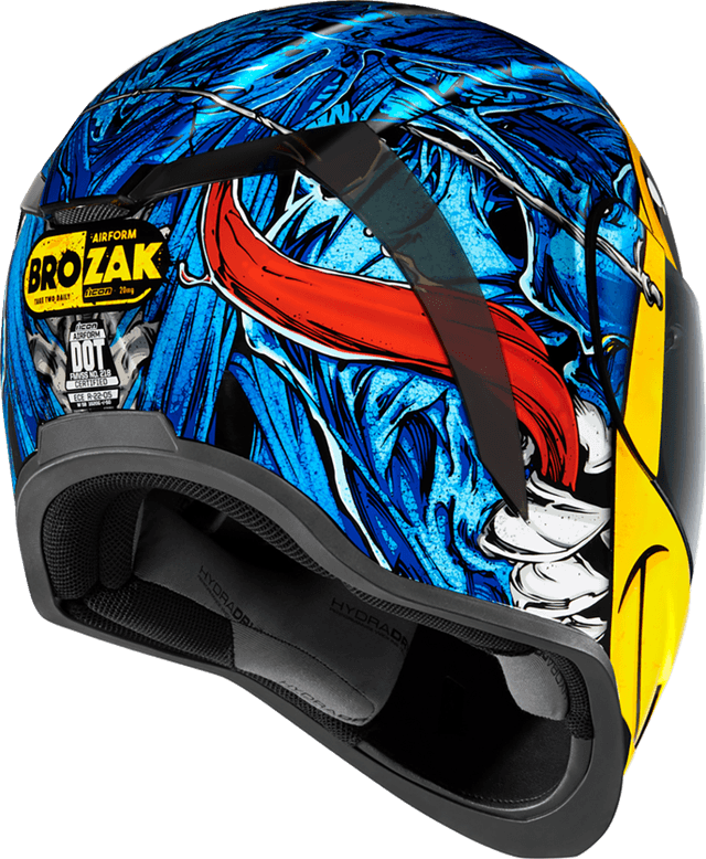 ICON 0101-14936 Airform™ Helmet - MIPS® - Brozak - Blue - 3XL — image 2 of 12