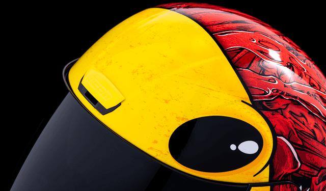 ICON 0101-14937 Airform™ Helmet - MIPS® - Brozak - Red - XS — image 10 of 13