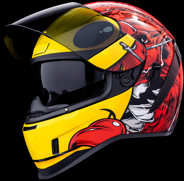 ICON 0101-14937 Airform™ Helmet - MIPS® - Brozak - Red - XS — image 12 of 13