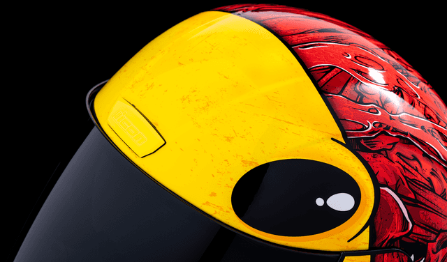 ICON 0101-14938 Airform™ Helmet - MIPS® - Brozak - Red - Small — image 7 of 13