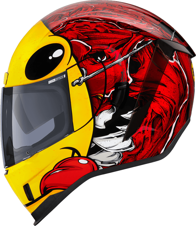 ICON 0101-14938 Airform™ Helmet - MIPS® - Brozak - Red - Small — image 3 of 13