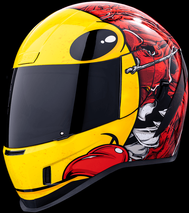 ICON 0101-14938 Airform™ Helmet - MIPS® - Brozak - Red - Small — image 11 of 13