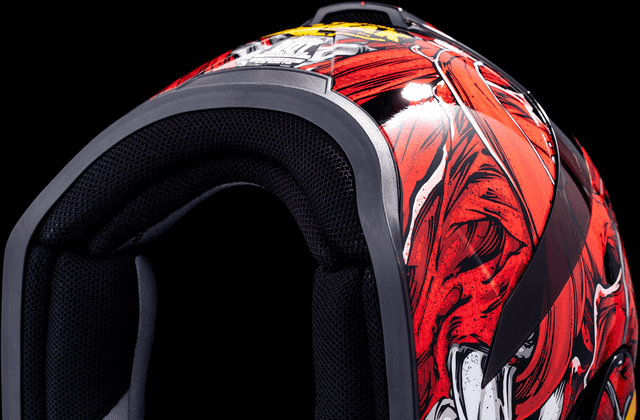 ICON 0101-14939 Airform™ Helmet - MIPS® - Brozak - Red - Medium — image 12 of 13