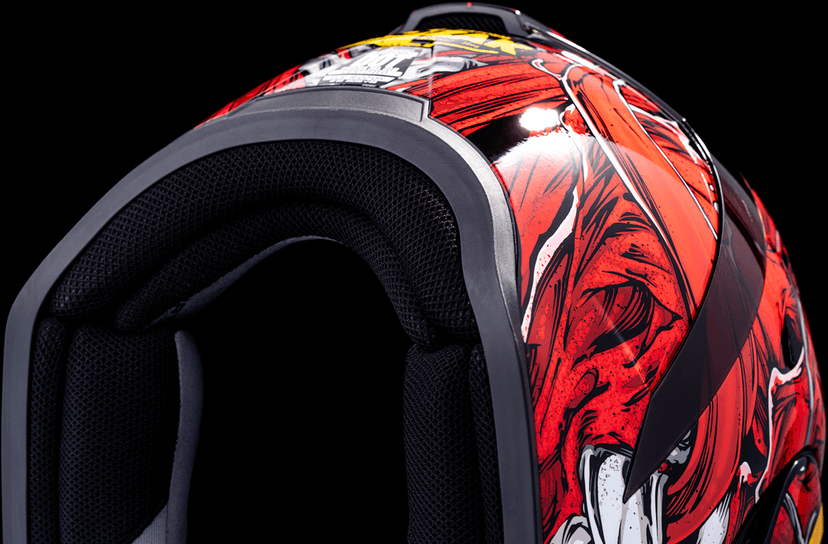 ICON 0101-14939 Airform™ Helmet - MIPS® - Brozak - Red - Medium — image 12 of 13