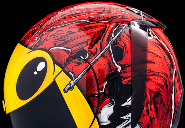 ICON 0101-14940 Airform™ Helmet - MIPS® - Brozak - Red - Large — image 11 of 13