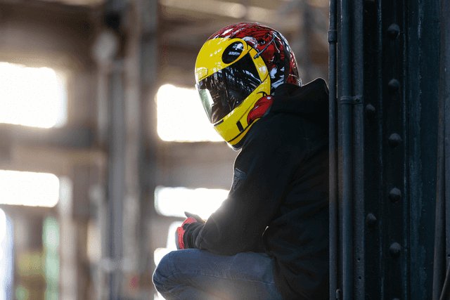 ICON 0101-14940 Airform™ Helmet - MIPS® - Brozak - Red - Large — image 13 of 13