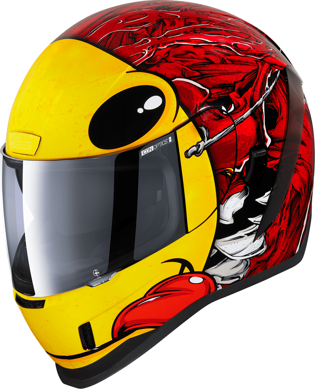 ICON 0101-14943 Airform™ Helmet - MIPS® - Brozak - Red - 3XL