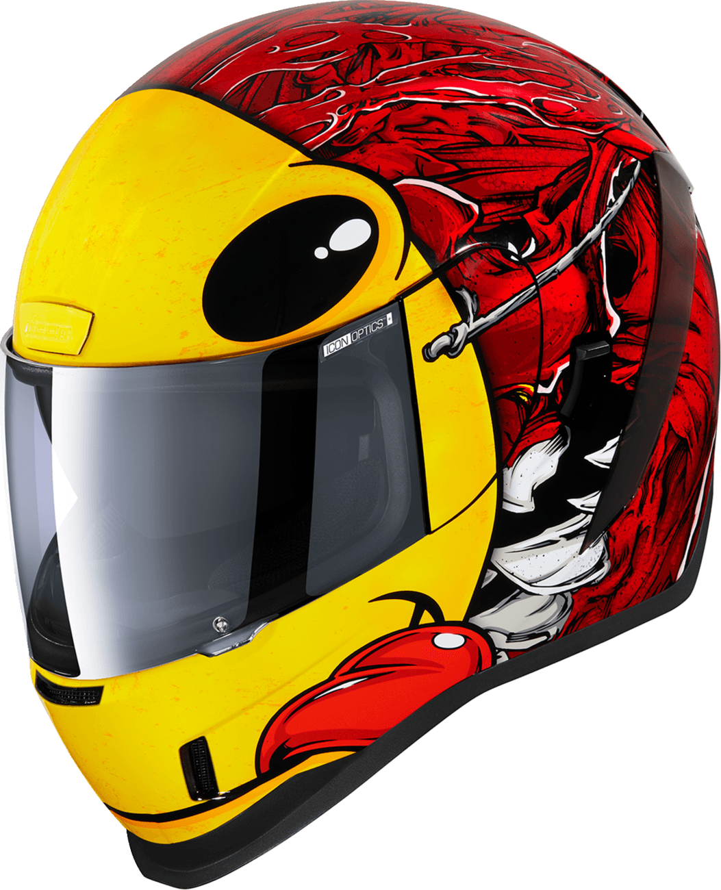 ICON 0101-14943 Airform™ Helmet - MIPS® - Brozak - Red - 3XL