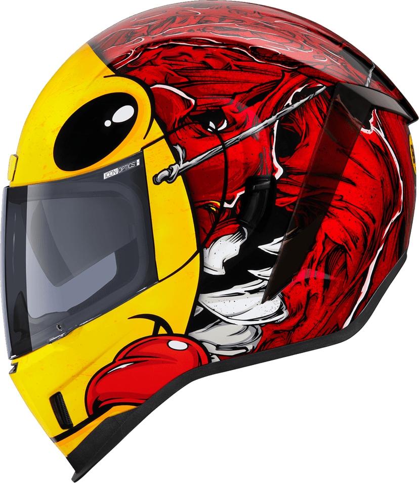 ICON 0101-14943 Airform™ Helmet - MIPS® - Brozak - Red - 3XL — image 3 of 13
