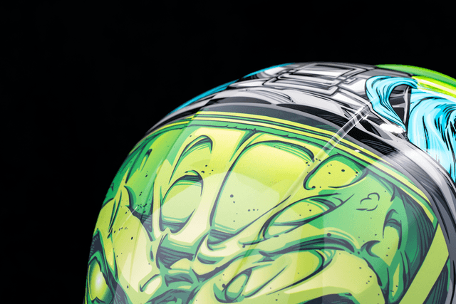 ICON 0101-14944 Airframe Pro™ Helmet - Outbreak - Blue - XS — image 6 of 11