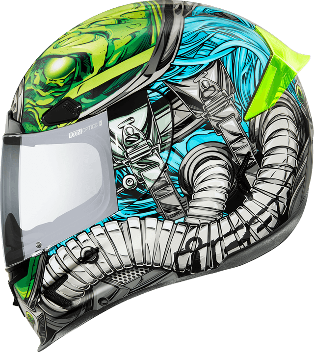 ICON 0101-14944 Airframe Pro™ Helmet - Outbreak - Blue - XS — image 2 of 11
