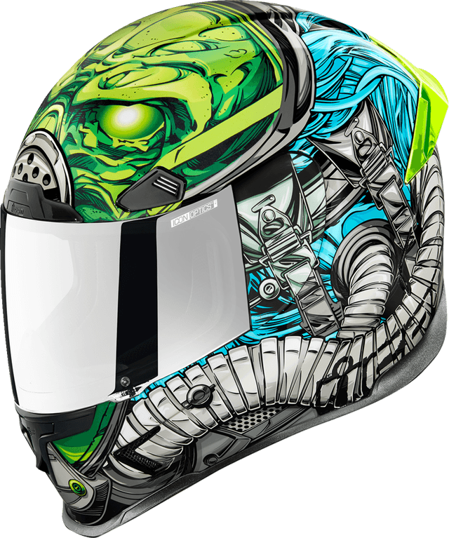 ICON 0101-14947 Airframe Pro™ Helmet - Outbreak - Blue - Large — image 1 of 11