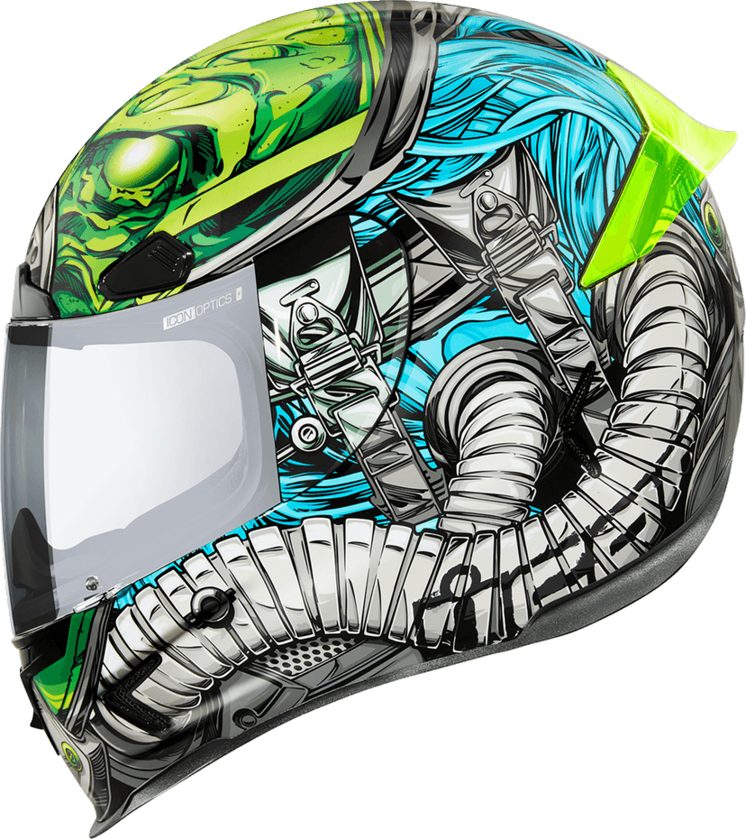 ICON 0101-14948 Airframe Pro™ Helmet - Outbreak - Blue - XL — image 2 of 11