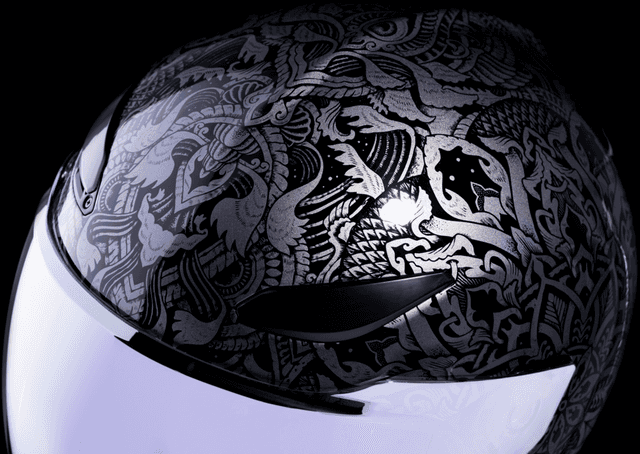 ICON 0101-14961 Domain™ Helmet - Gravitas - Black - Large — image 5 of 9