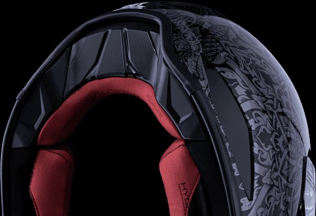 ICON 0101-14963 Domain™ Helmet - Gravitas - Black - 2XL — image 6 of 9
